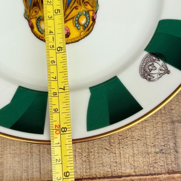 Vintage Neiman Marcus Royal Crown Set of 4 Dessert Plates Japan California 8.25 - Picture 7 of 9